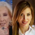 Mirtha Legrand recordó el insólito accidente que sufrió Jesica Cirio en su programa