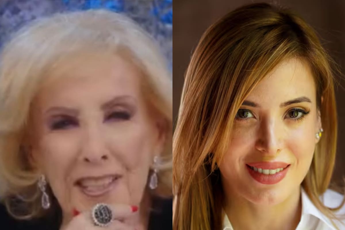 Mirtha Legrand recordó el insólito accidente que sufrió Jesica Cirio en su programa