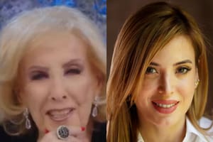 Mirtha Legrand recordó el insólito accidente que sufrió Jesica Cirio en su programa