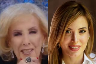 Mirtha Legrand recordó el insólito accidente que sufrió Jesica Cirio en su programa