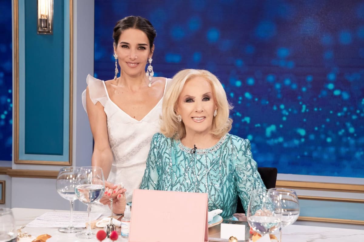 Mirtha Legrand reemplazará a Juana Viale en los siguientes Almorzando