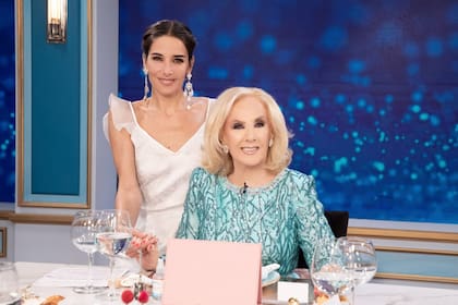 Mirtha Legrand reemplazará a Juana Viale en los siguientes Almorzando