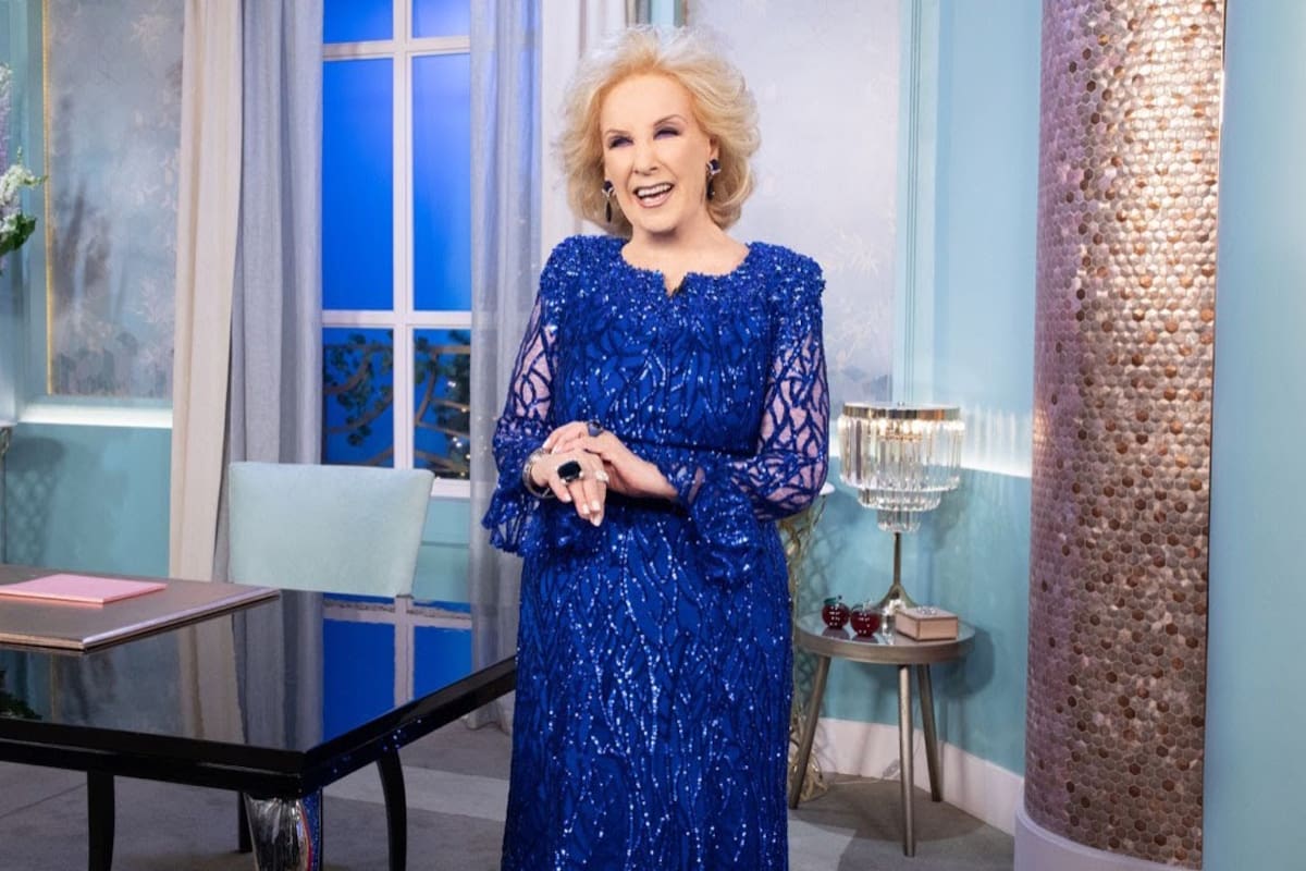 Mirtha Legrand regresa a la TV el 18 de diciembre con un especial navideño