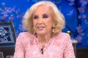 Mirtha Legrand reveló que instrumento musical toca y sorprendió a sus invitados. Captura: El Trece