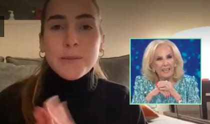 Mirtha Legrand reveló que su bisnieta se encontró con Susana Giménez en París y juntas fueron de paseo