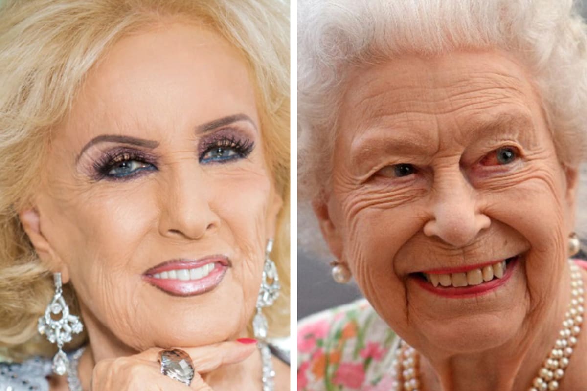 Mirtha Legrand rompió el silenció y habló sobre la muerte de la reina Isabel II