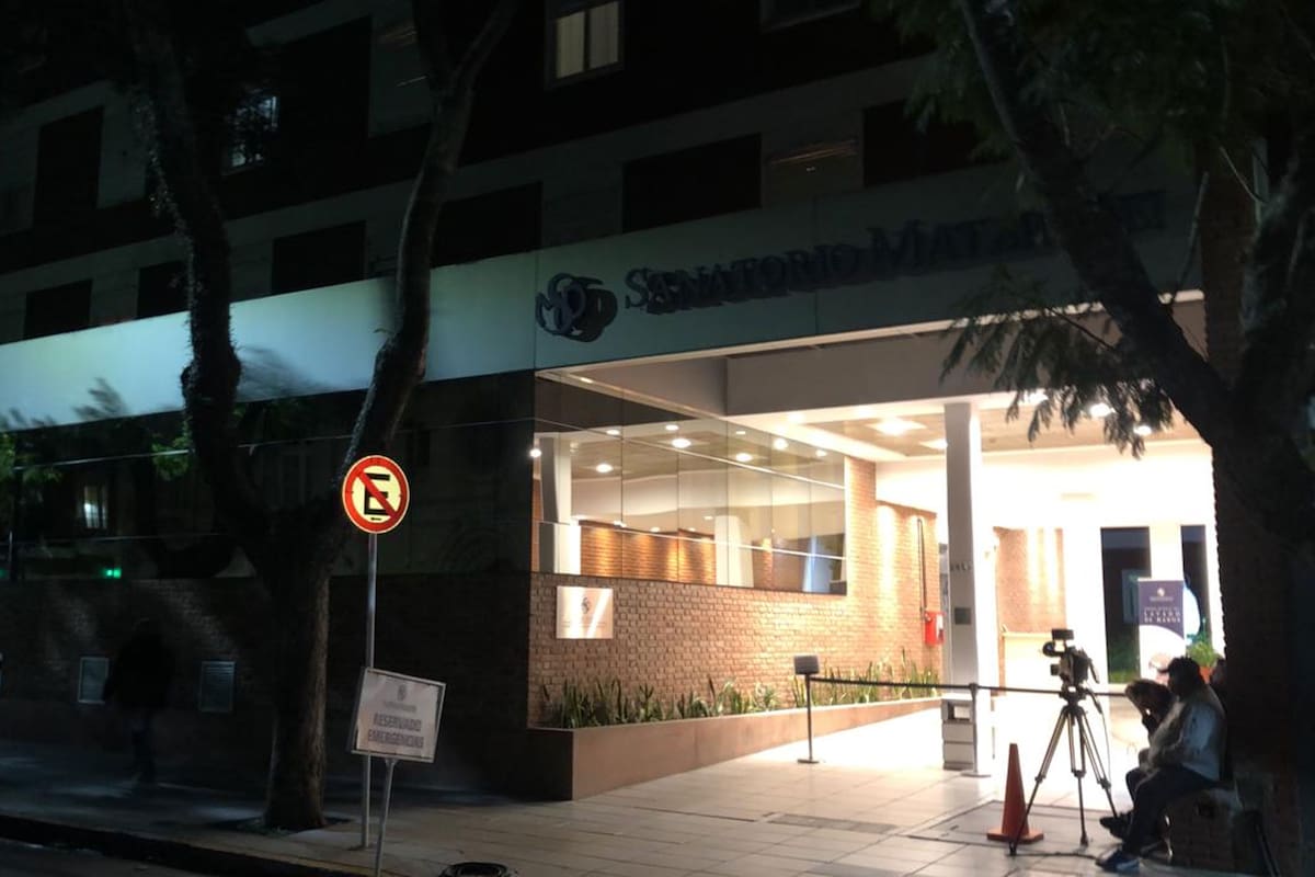 Mirtha Legrand se encuentra internada en el Mater Dei