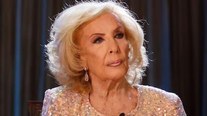 Mirtha Legrand se encuentra nuevamente internada