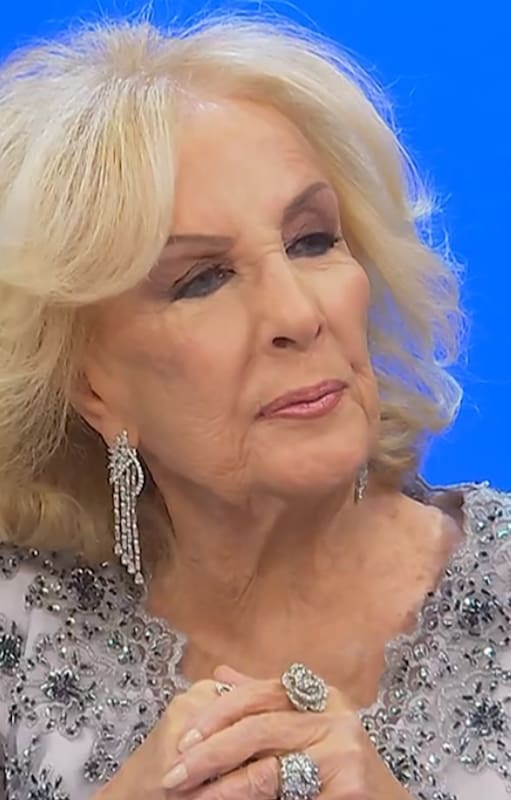 A lo largo de más de cinco décadas, en muy pocas ocasiones Mirtha Legrand se ausentó de su programa por cuestiones de salud
