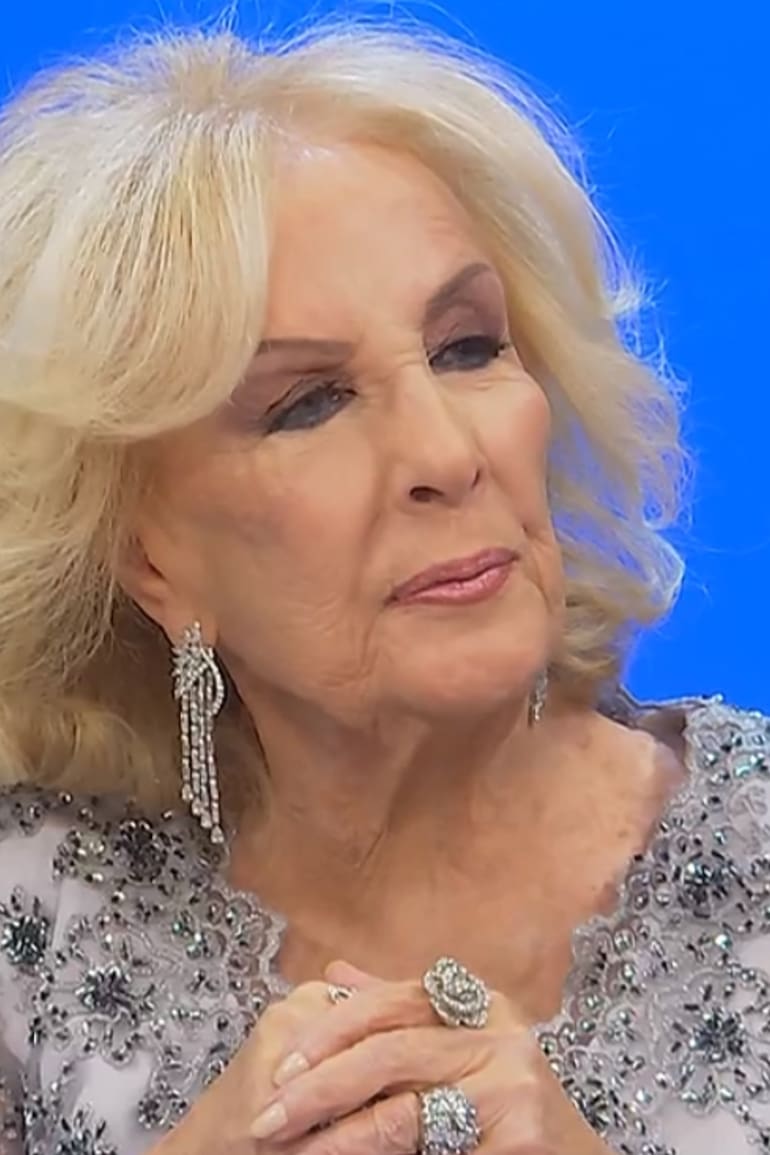 A lo largo de más de cinco décadas, en muy pocas ocasiones Mirtha Legrand se ausentó de su programa por cuestiones de salud