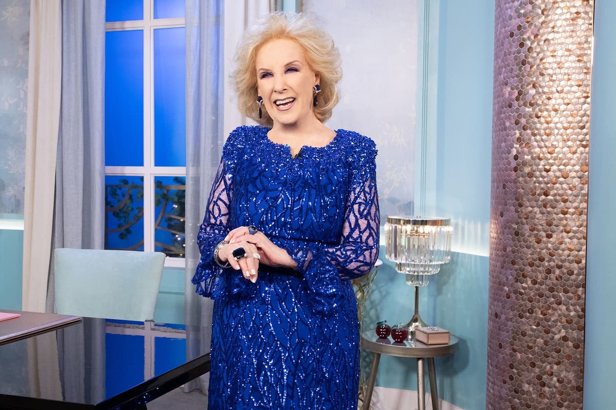 Mirtha Legrand se mostró furiosa al enterarse de que promocionan una casa con su imagen, en Villa Cañás, Santa Fe.