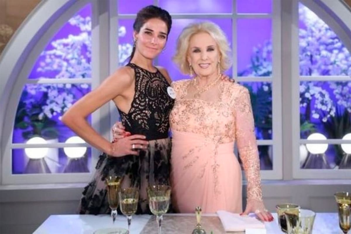 Mirtha Legrand se refirió a la posibilidad de que Juana Viale se quede con la conducción de su programa
