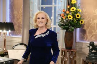 Mirtha, a Violeta Rivas: "Querida amiga, donde quiera que estés, este beso"