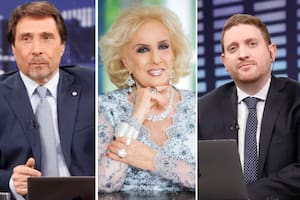Mirtha Legrand sorprendió a Eduardo Feinmann y Jony Viale en LN+