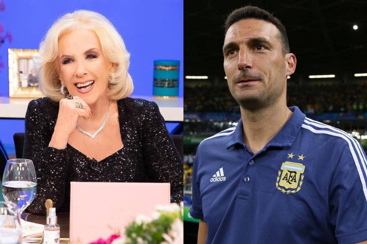 Mirtha Legrand sorprendió a sus invitados con un menú especial en referencia al Mundial de Qatar 2022