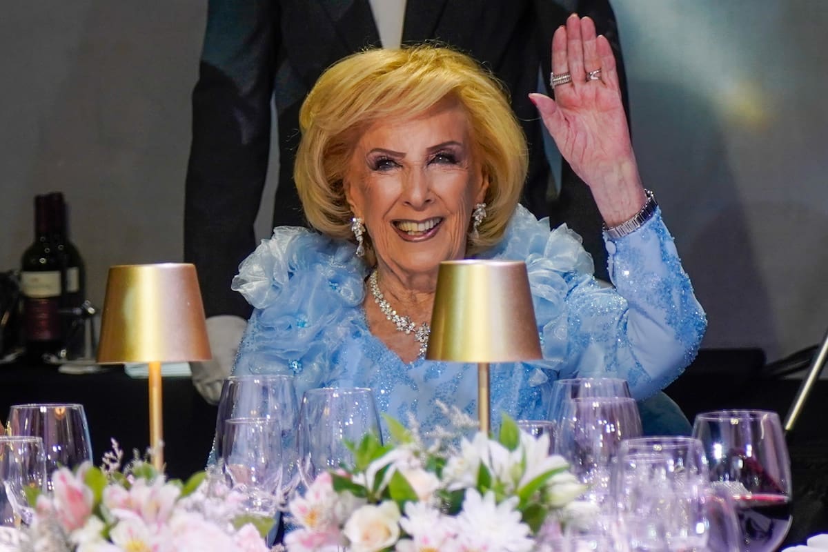 Mirtha Legrand tendrá un gran festejo de cumpleaños esta noche