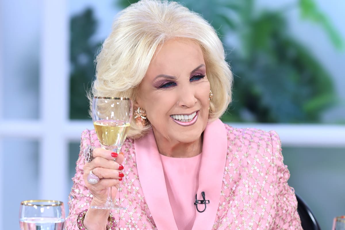 Mirtha Legrand tiene ganas de volver a la televisión, aunque no quiere hacer los dos programas