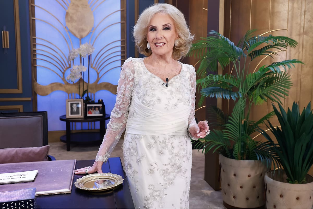 Mirtha Legrand, todo un símbolo