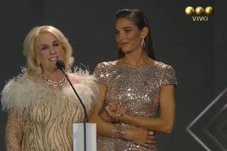 Mirtha agradeció el homenaje por los 50 años de sus almuerzos