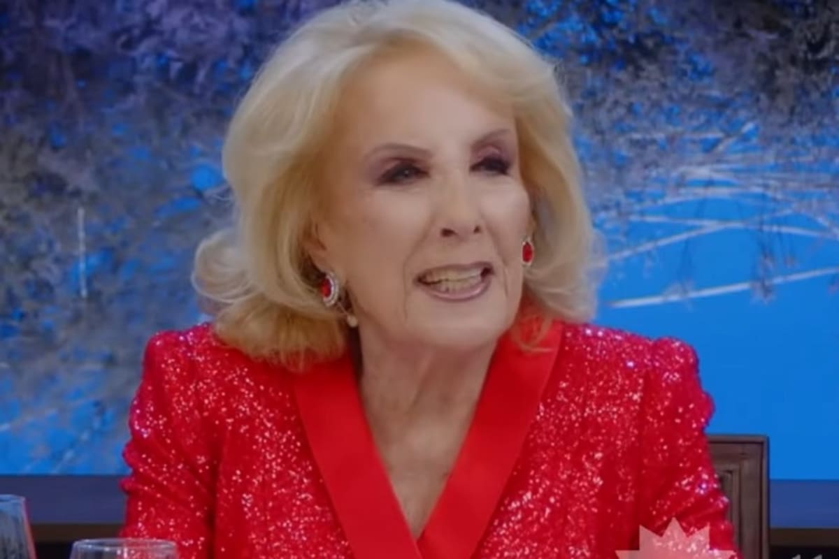 Mirtha Legrand volvió a deslumbrar con su look en La noche de Mirtha
