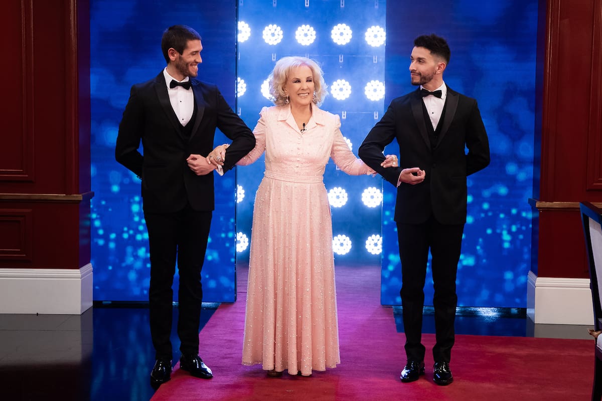Mirtha Legrand volvió a la televisión