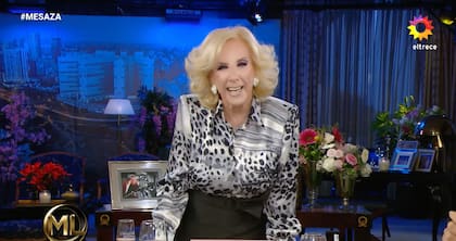 Mirtha Legrand, volvió a la televisión y desde Mar del Plata