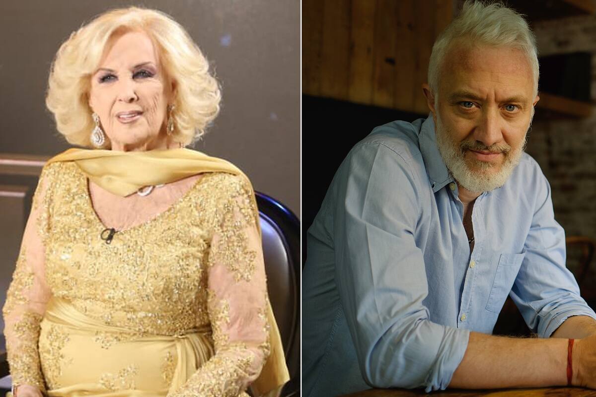 Mirtha Legrand vs Andy Kusnetzoff