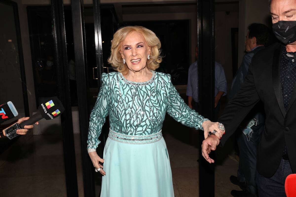 Mirtha Legrand vuelve a la televisión