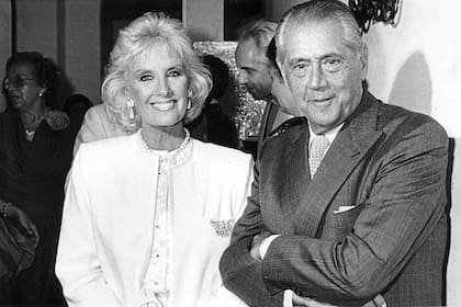 Mirtha Legrand y Daniel Tinayre fueron una de las parejas más emblemáticas del país