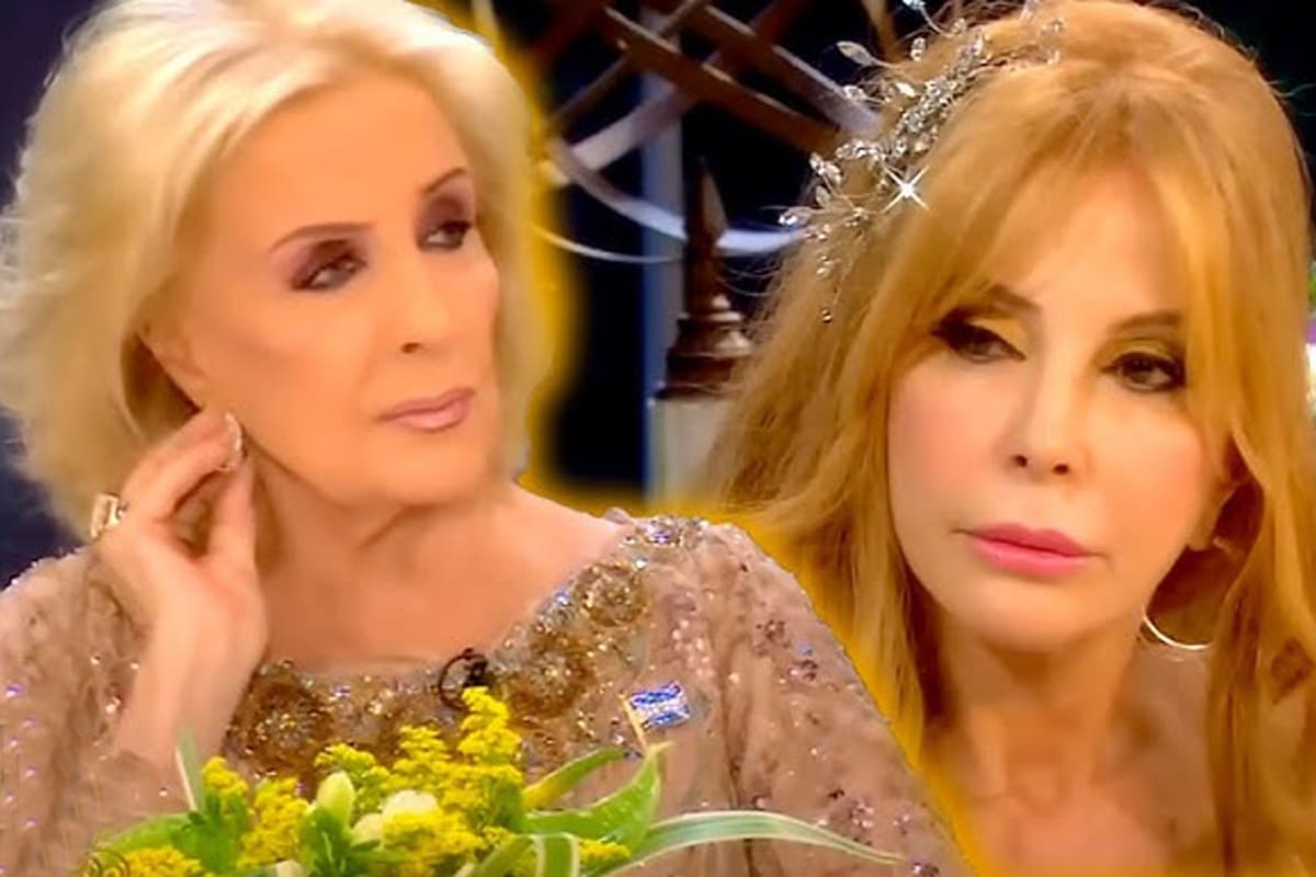 Mirtha Legrand y Graciela Alfano vivieron un tenso momento