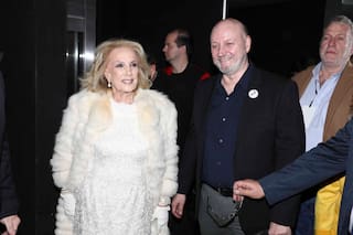 Los famosos celebraron junto a Campanella la reapertura del histórico teatro Politeama