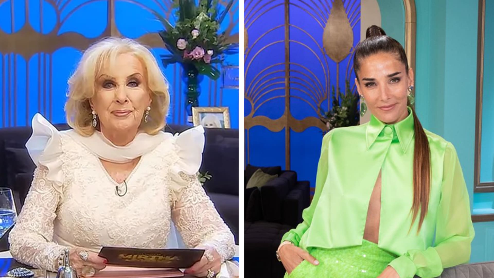 Mirtha Legrand y Juana Viale, listas para enfrentar dos desafíos muy diferentes