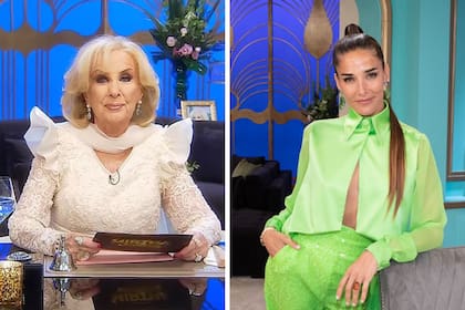 Mirtha Legrand y Juana Viale, listas para enfrentar dos desafíos muy diferentes