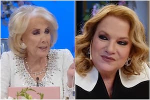 Mirtha Legrand y la pregunta "indiscreta" que le hizo a Lucía Galán