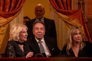 El incómodo momento que vivió Mirtha Legrand en el Colón