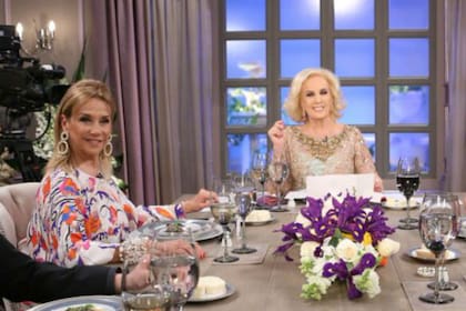 Mirtha Legrand y su hija se refirieron a las declaraciones que hizo Diego Maradona en Instagram