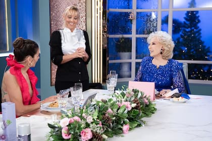 Jimena Monteverde preparó un menú con los sabores preferidos de Mirtha Legrand