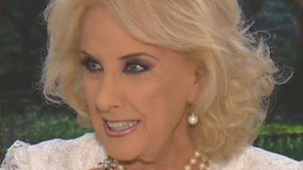 Mirtha Legrand y sus mesazas