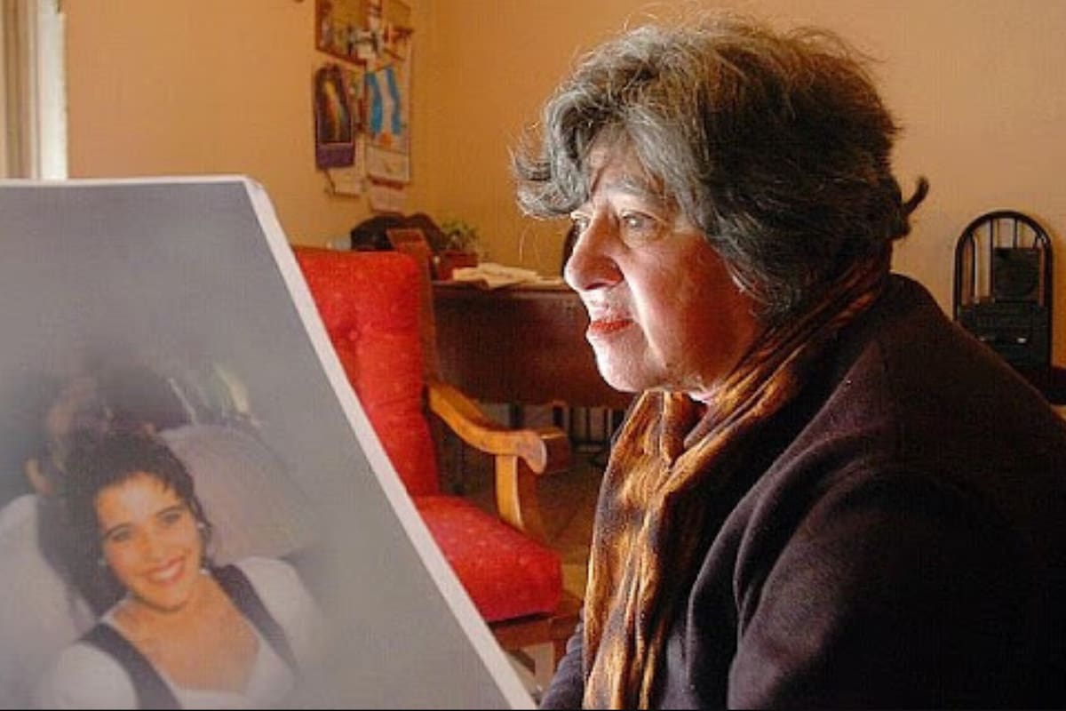 Mirtha Murúa, madre de Lilian Almada