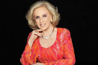 Mirtha, muy dolida por la muerte del Zar de la Televisión