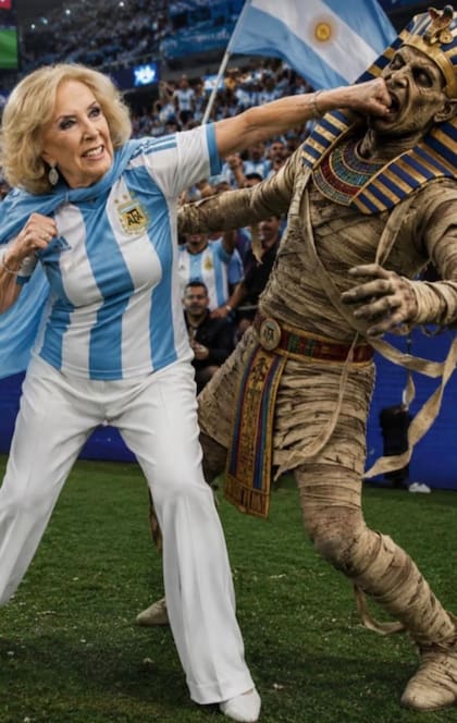 Mirtha se tomó con humor los chistes en las redes
