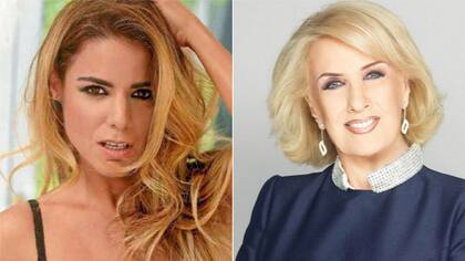 Mirtha y Marina, enfrentadas