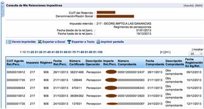 Mis Retenciones