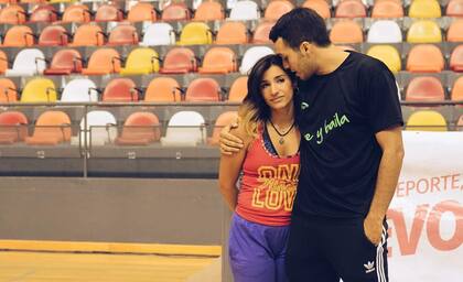 Mis clases de zumba cada vez eran más y más grandes, pasé de tener 10 personas a casi 100 por clase y por hora, recuerda Ruth.