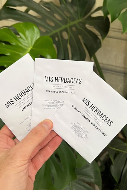 Mis Herbáceas, emprendimiento rosarino que nació en plena pandemia.