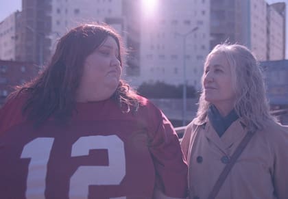 Mercedes Morán interpreta a Ema en Mis Muertos Tristes