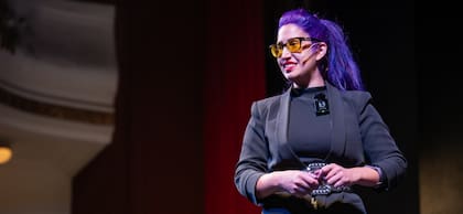 "Mis papás siempre me hicieron sentir que no había nada malo en mí y que, al igual que cualquier otro niño, podía alcanzar iguales o mejores resultados en la escuela".