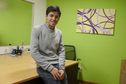 “Mis viejos me motivaron a estudiar y trabajar desde chiquito", dice Juan Cruz