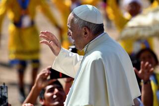 Francisco: "Sí, hay casos de corrupción en la Iglesia, siempre los hubo"