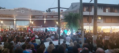Misa en homenaje a Fernando Báez Sosa, en Villa Gesell